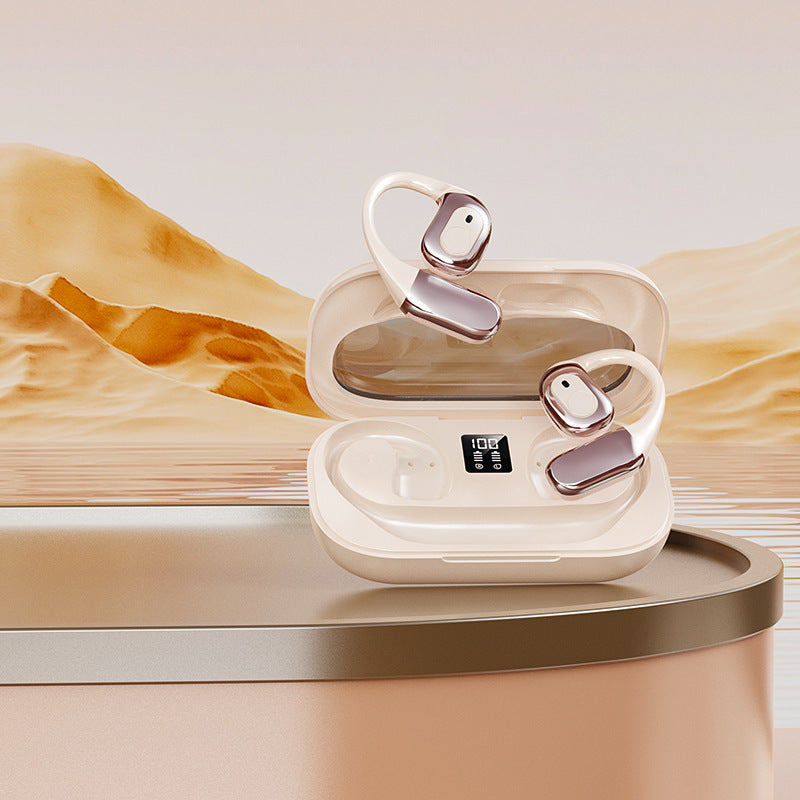 Wireless Bluetooth Translation Headphones Open Noise Reduction - Opulencia #