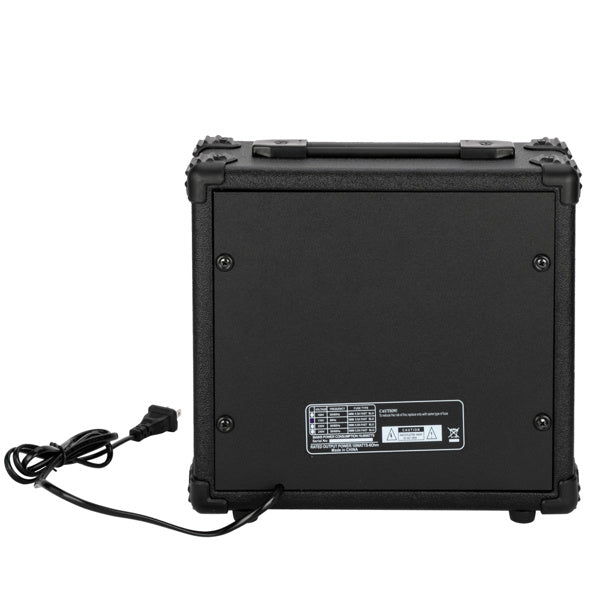 Electric Bass Speaker Black - Opulencia #