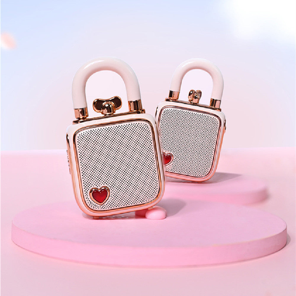 Mini Portable Concentric Lock Bluetooth Speaker - Opulencia #
