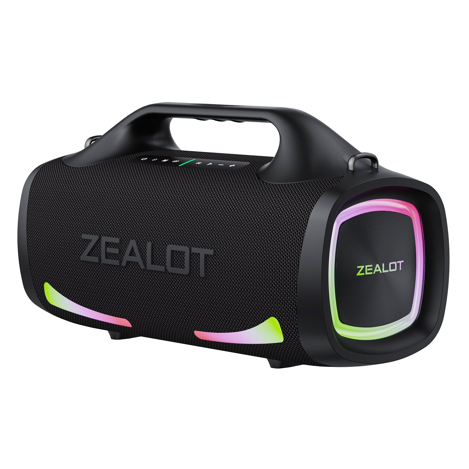 100W Wireless Speaker-24000mAh Battery, IPX5 Waterproof, Loud Stereo Sound And Strong Bass, Perfect For Family, Car, Outdoor, Camping, Party - Opulencia #