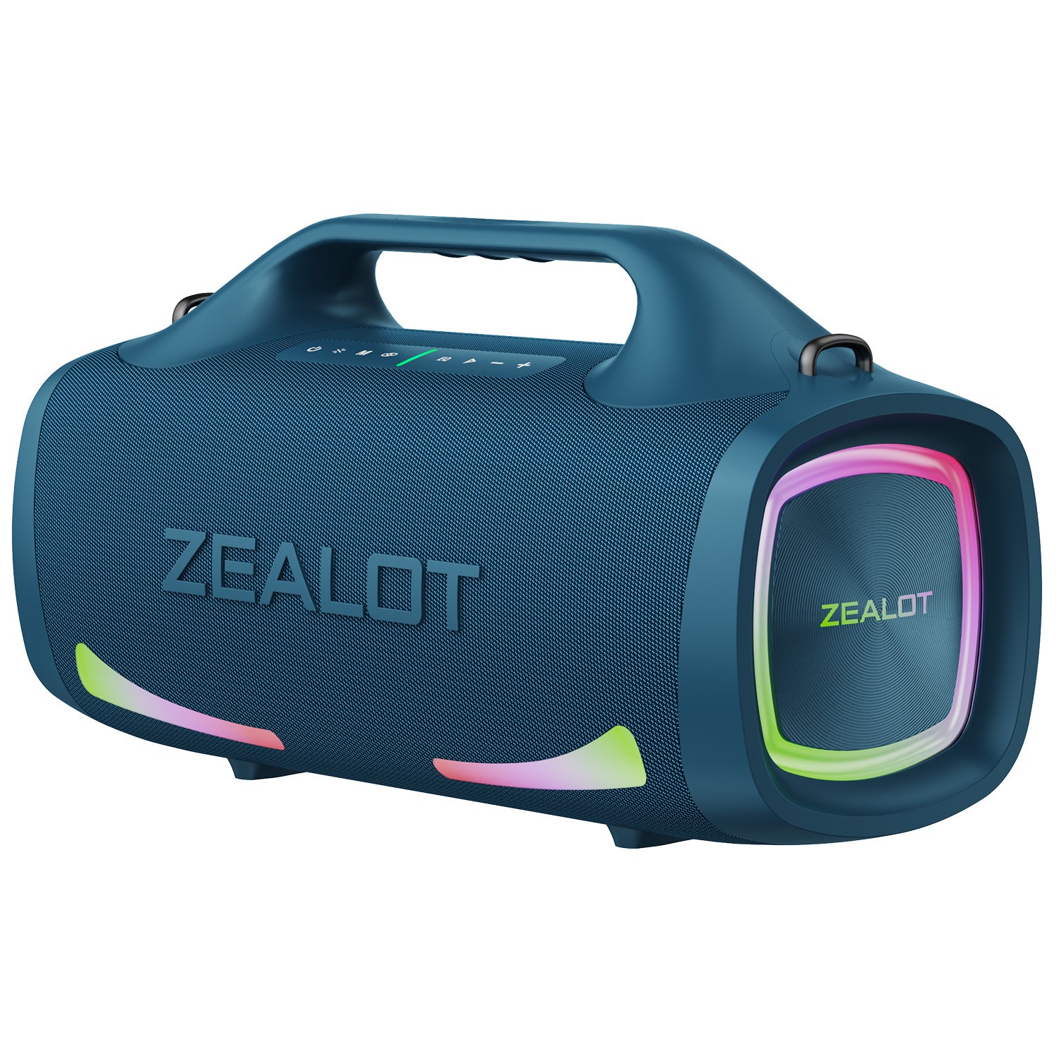 100W Wireless Speaker-24000mAh Battery, IPX5 Waterproof, Loud Stereo Sound And Strong Bass, Perfect For Family, Car, Outdoor, Camping, Party - Opulencia #