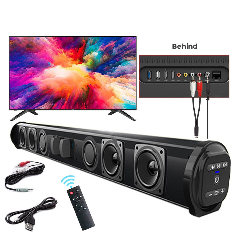 Home Theater Wireless Bluetooth Strip Audio - Opulencia #