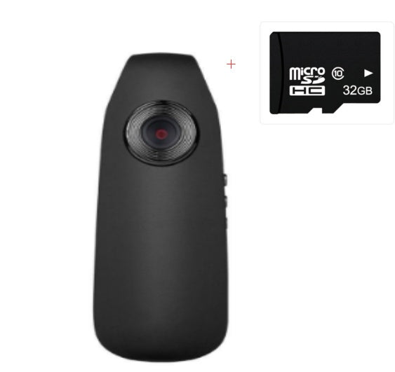 Compatible With ApplePortable Mini Video Camera One-click Recording - Opulencia #
