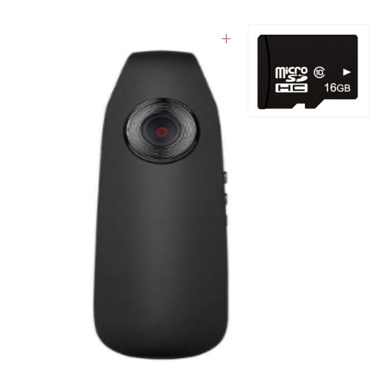 Compatible With ApplePortable Mini Video Camera One-click Recording - Opulencia #