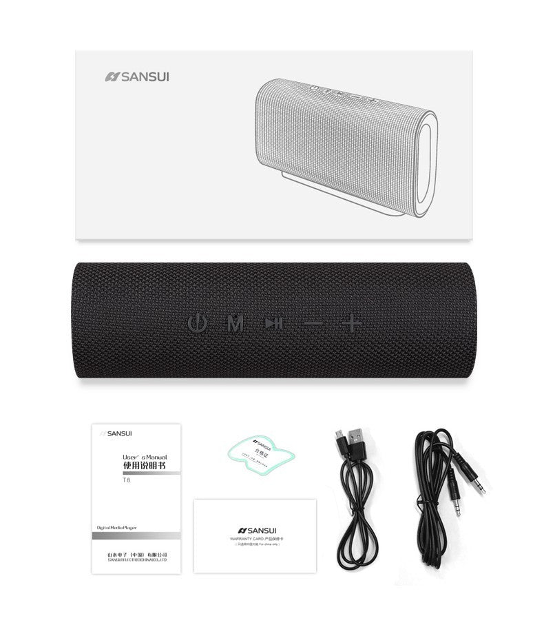 Wireless bluetooth speaker - Opulencia #