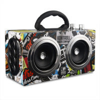 Bluetooth Speakers Boombox - Opulencia #