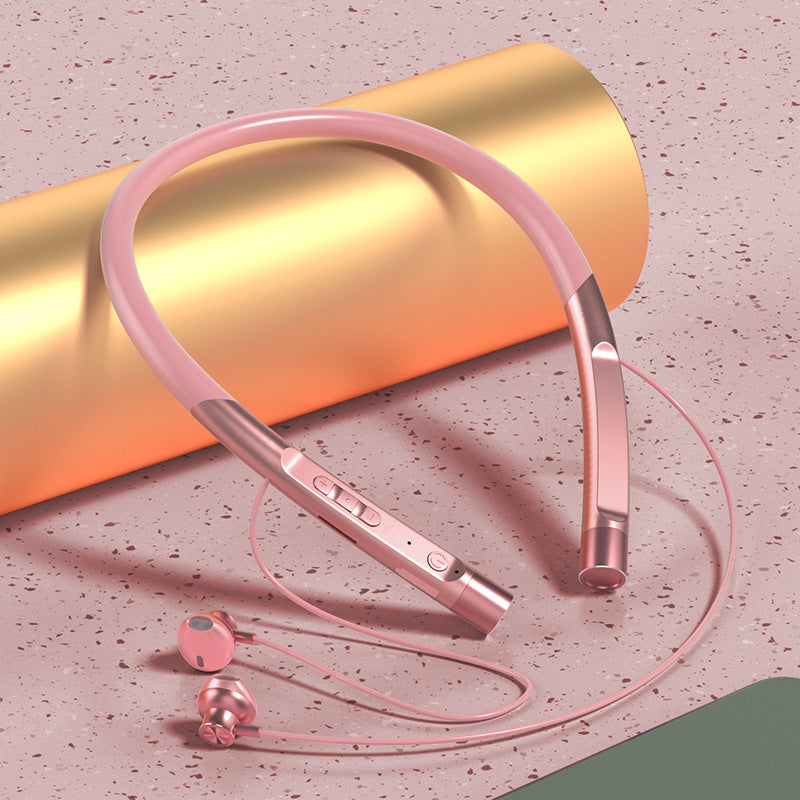 Wireless Sports Bluetooth Headset Magnetic - Opulencia #