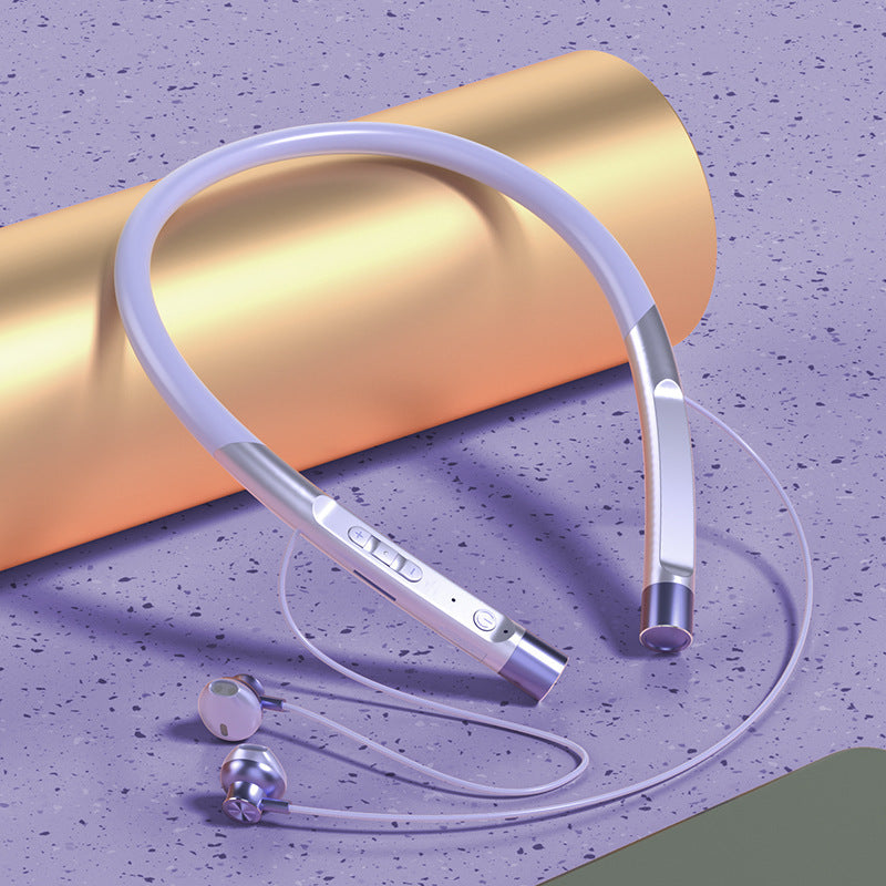 Wireless Sports Bluetooth Headset Magnetic - Opulencia #