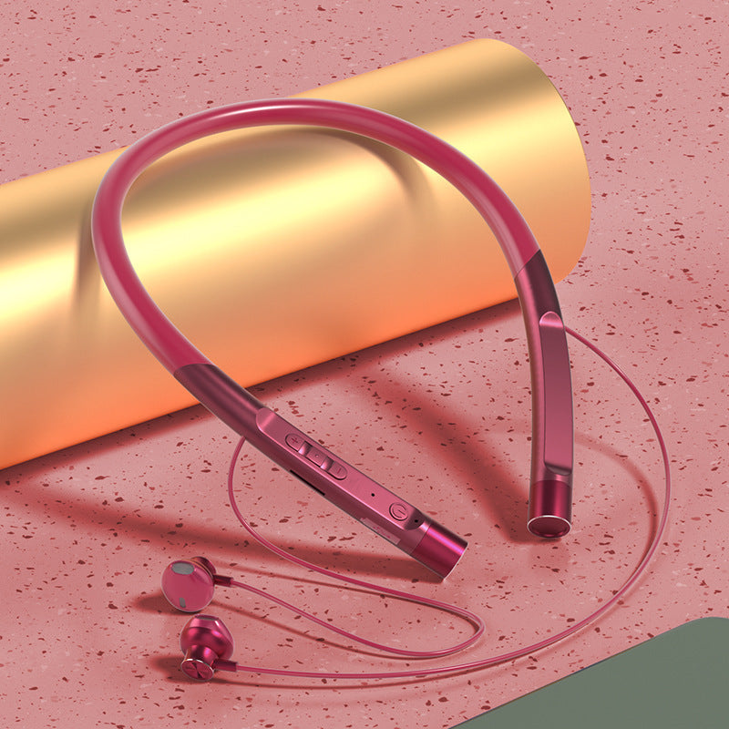 Wireless Sports Bluetooth Headset Magnetic - Opulencia #
