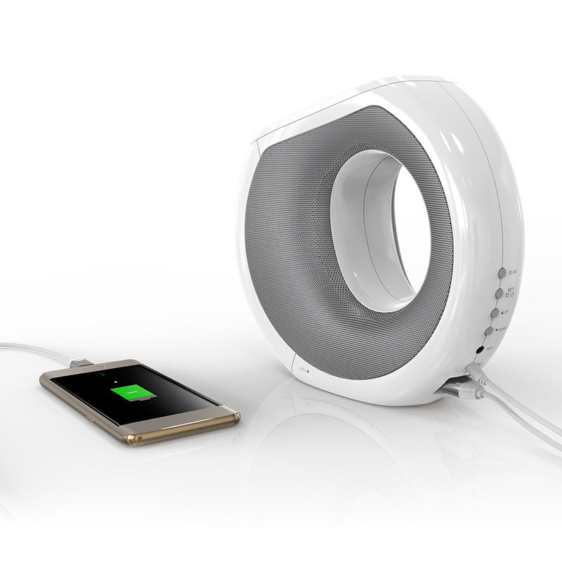 New Wireless Charging Smart Bluetooth Speaker - Opulencia #