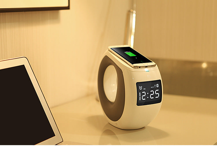 New Wireless Charging Smart Bluetooth Speaker - Opulencia #