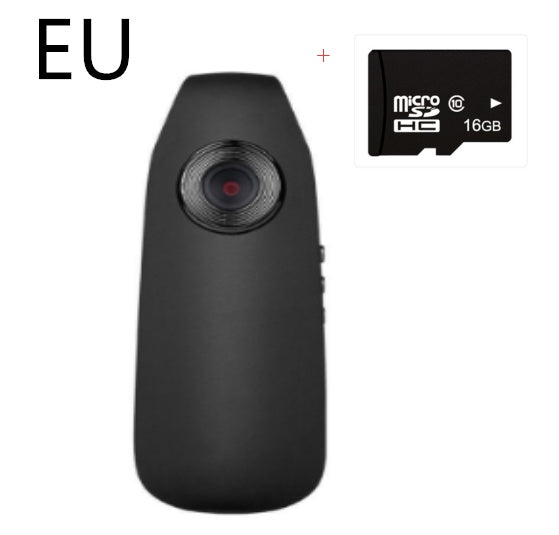 Compatible With ApplePortable Mini Video Camera One-click Recording - Opulencia #