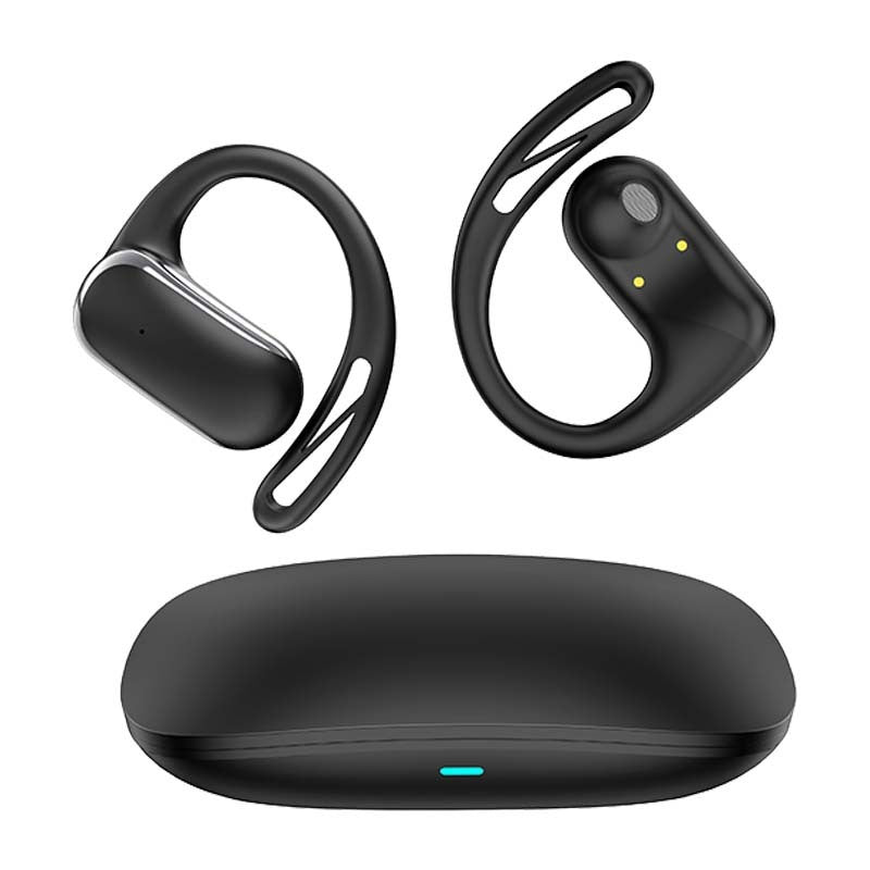 Ear-mounted Open Bluetooth Translation Headphones - Opulencia #