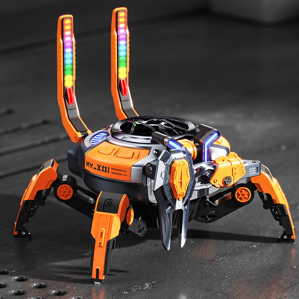 Machine Crab Speaker Mechanical Wind Wireless Bluetooth - Opulencia #