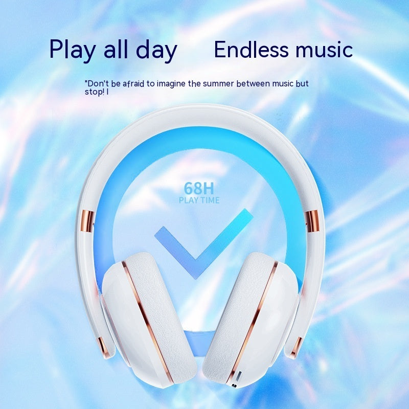 Bluetooth Wireless Headphones With Microphone - Opulencia #