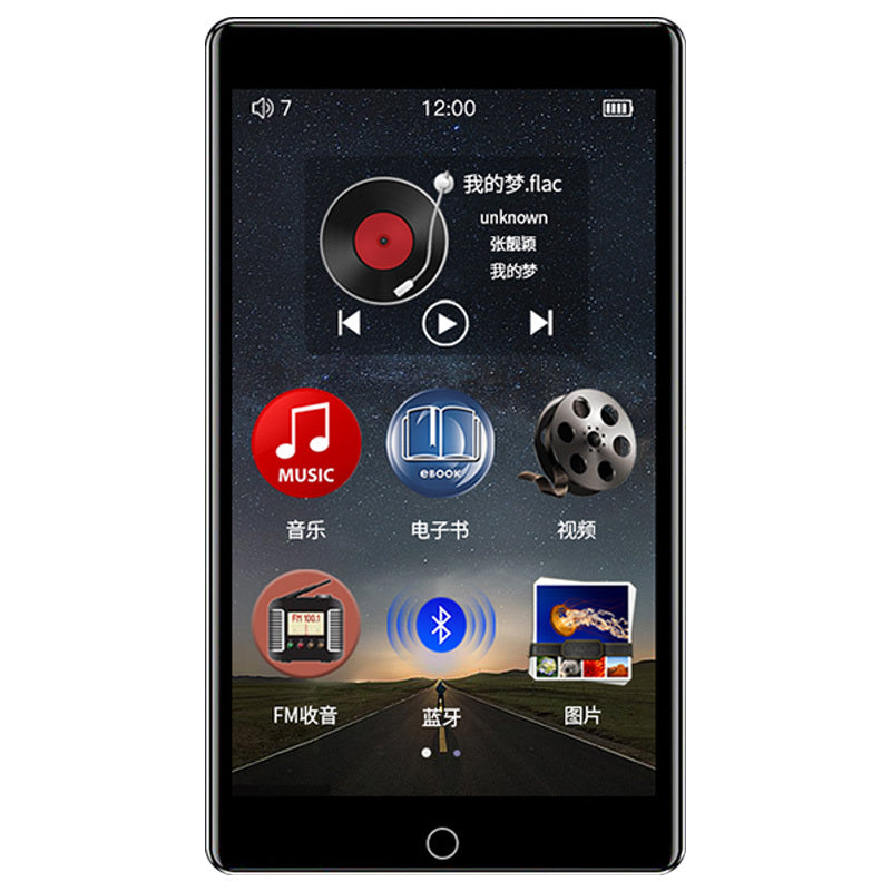 Slim player MP3 MP4 - Opulencia #