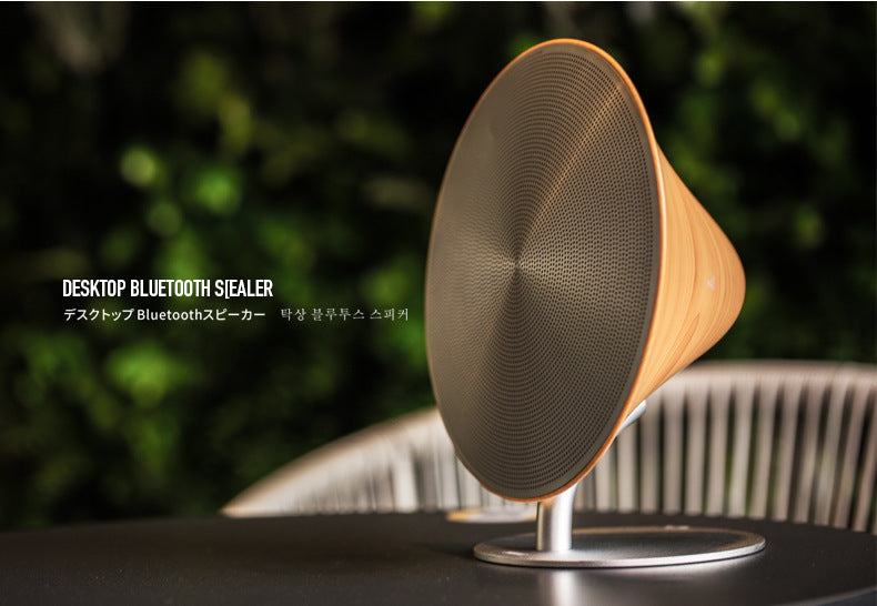Subwoofer Wooden Bluetooth 4.2 Wireless Speaker M23 - Opulencia #
