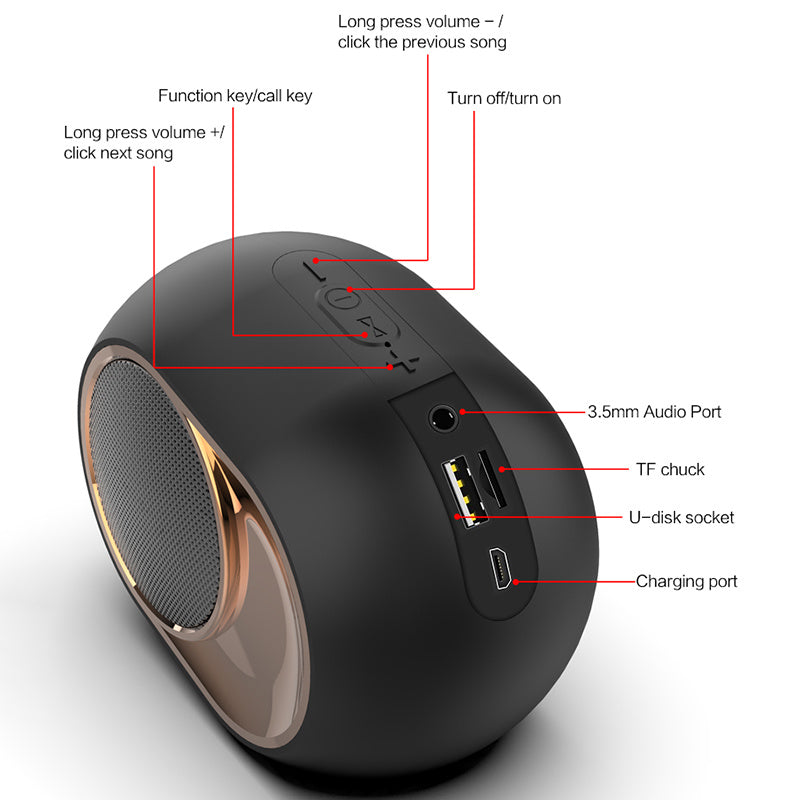 X6 wireless speaker - Opulencia #