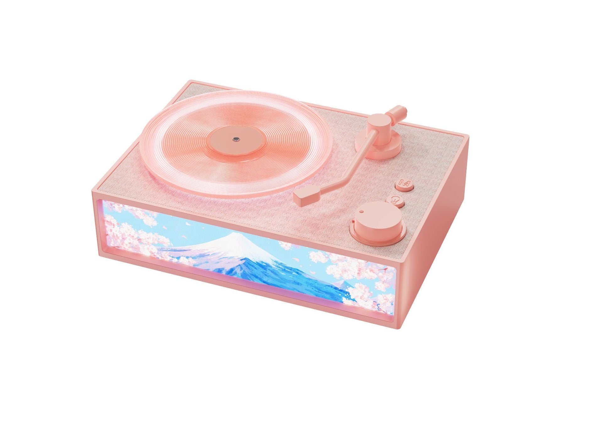 Desktop Fragrance Vinyl Bluetooth Speaker - Opulencia #
