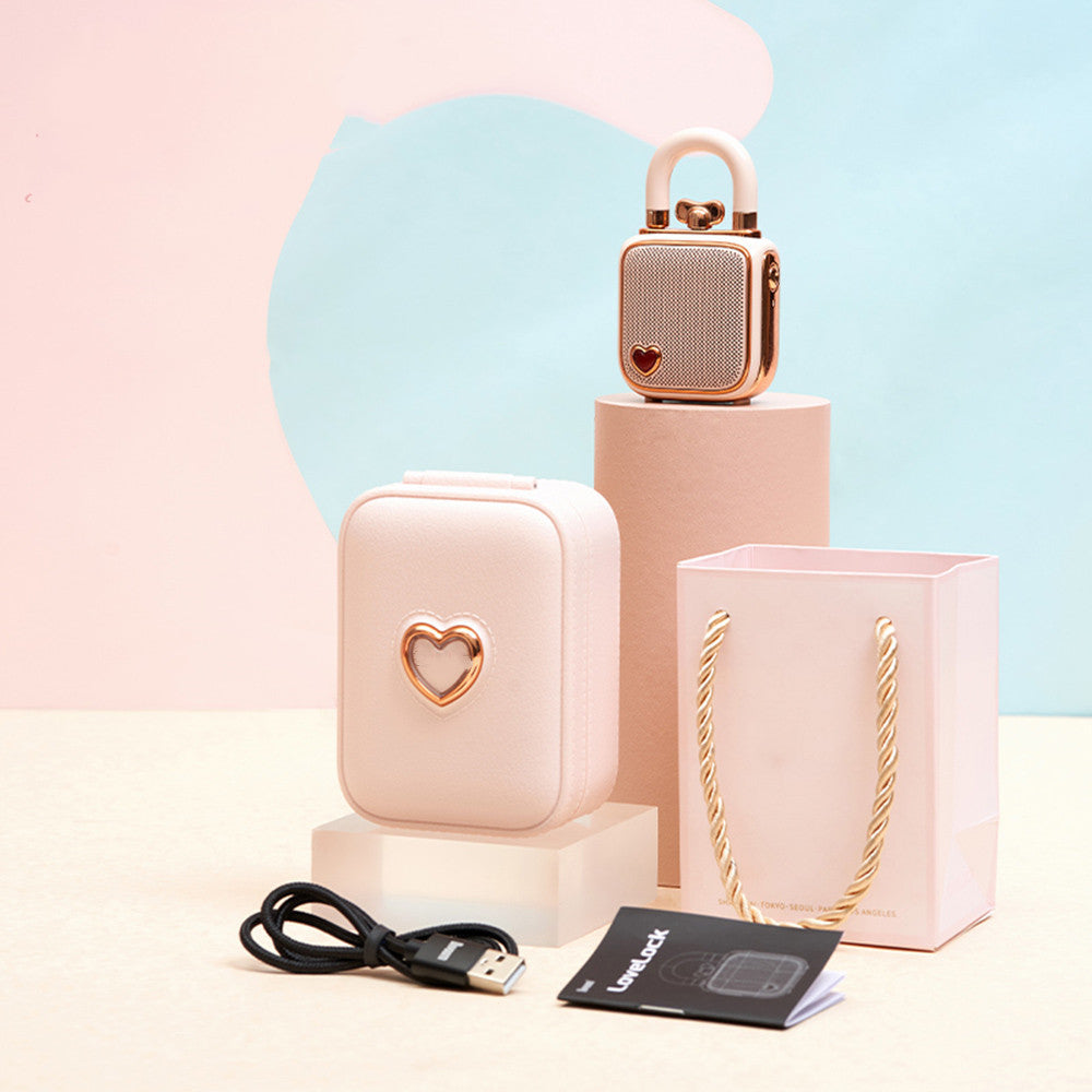 Mini Portable Concentric Lock Bluetooth Speaker - Opulencia #