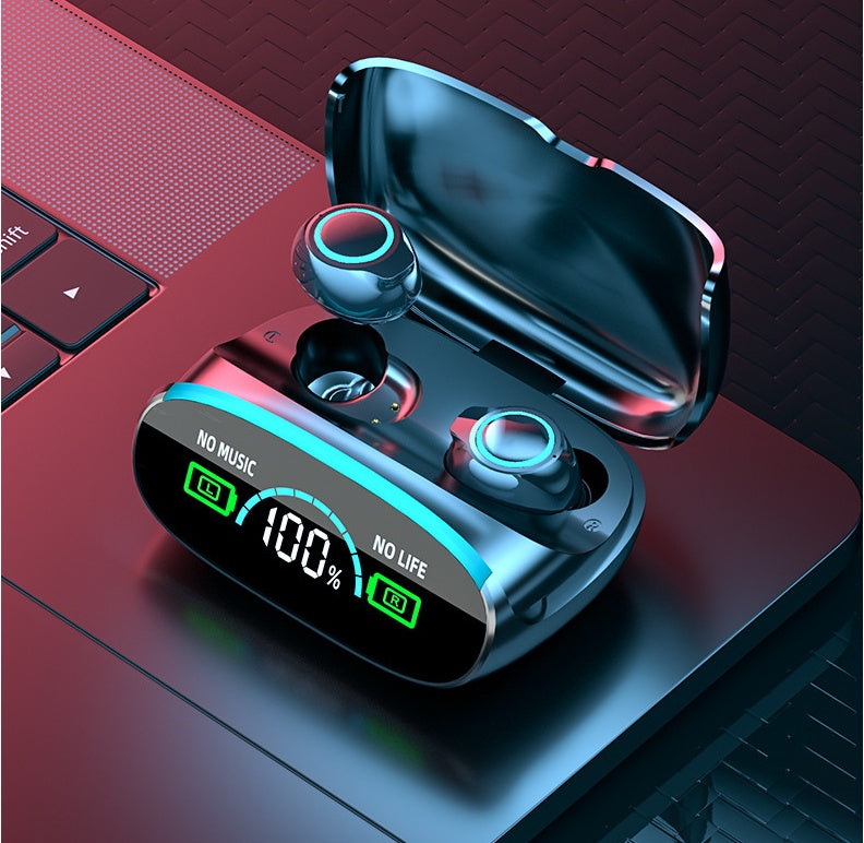 High Capacity Wireless Bluetooth Headset - Opulencia #