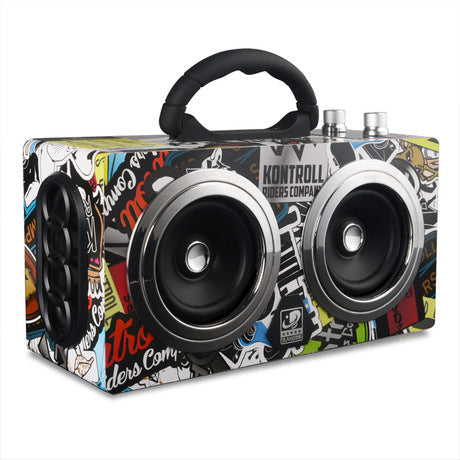 Bluetooth Speakers Boombox - Opulencia #