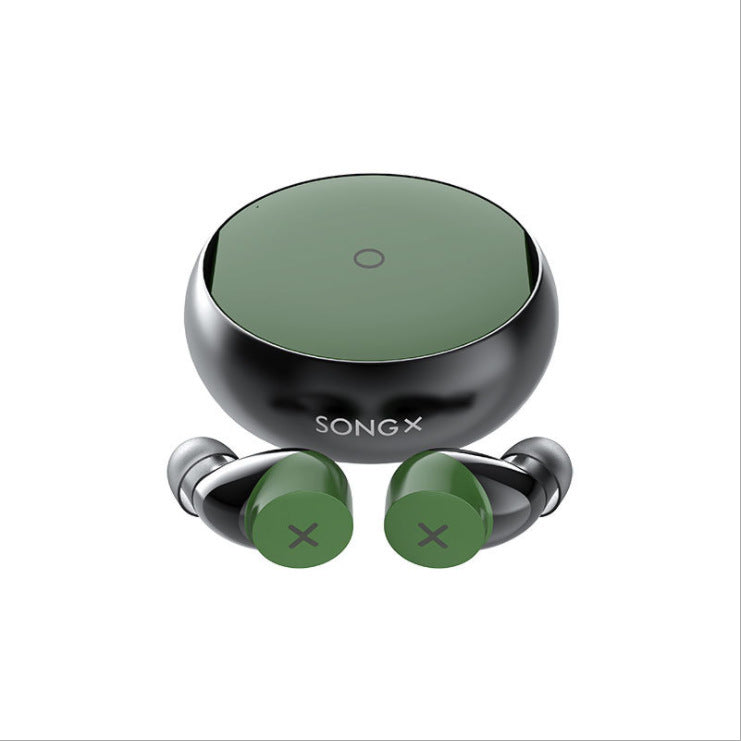 Wireless Bluetooth Headset In-ear Sports Bluetooth Headset - Opulencia #