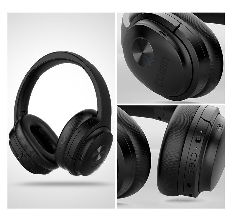 Noise-cancelling Bluetooth Headset Headset Sleep Learning Game - Opulencia #