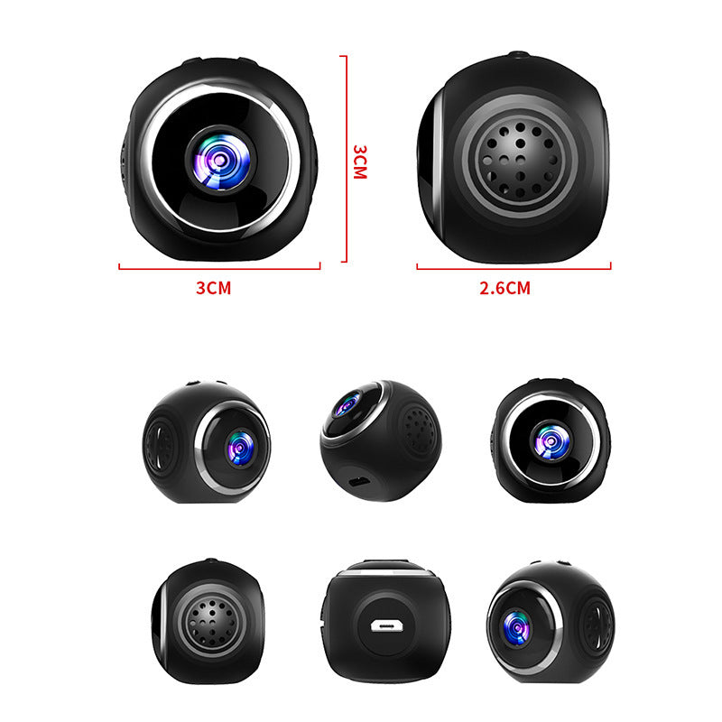 HD WiFi Smart Portable X11 Camera - Opulencia #