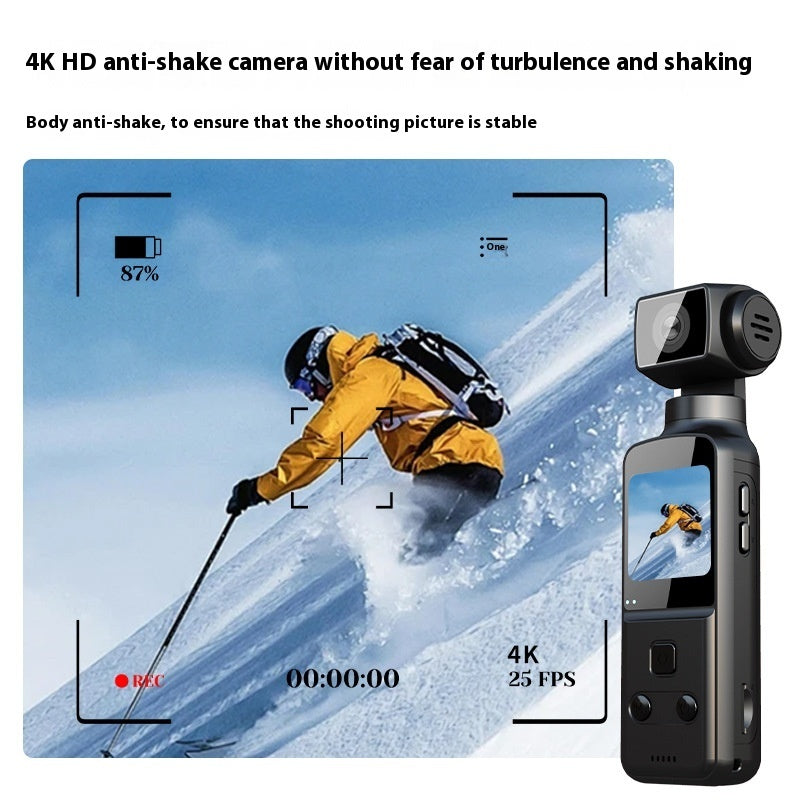 4K HD Anti Shake Pocket Sports Camera Mini - Opulencia #