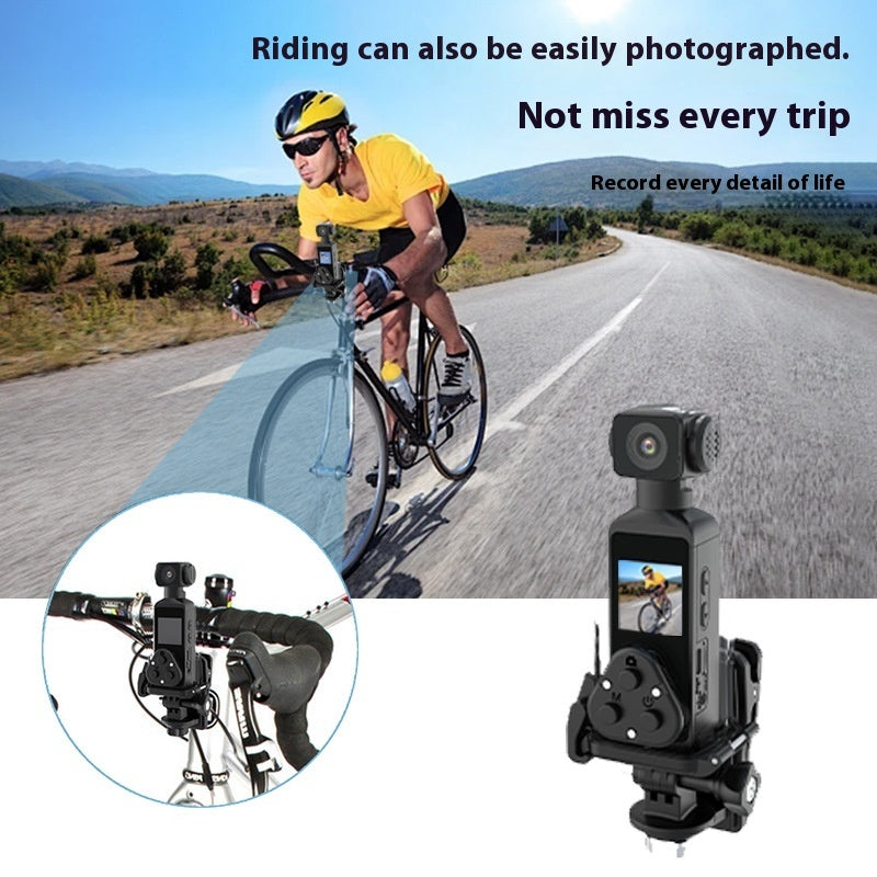 4K HD Anti Shake Pocket Sports Camera Mini - Opulencia #