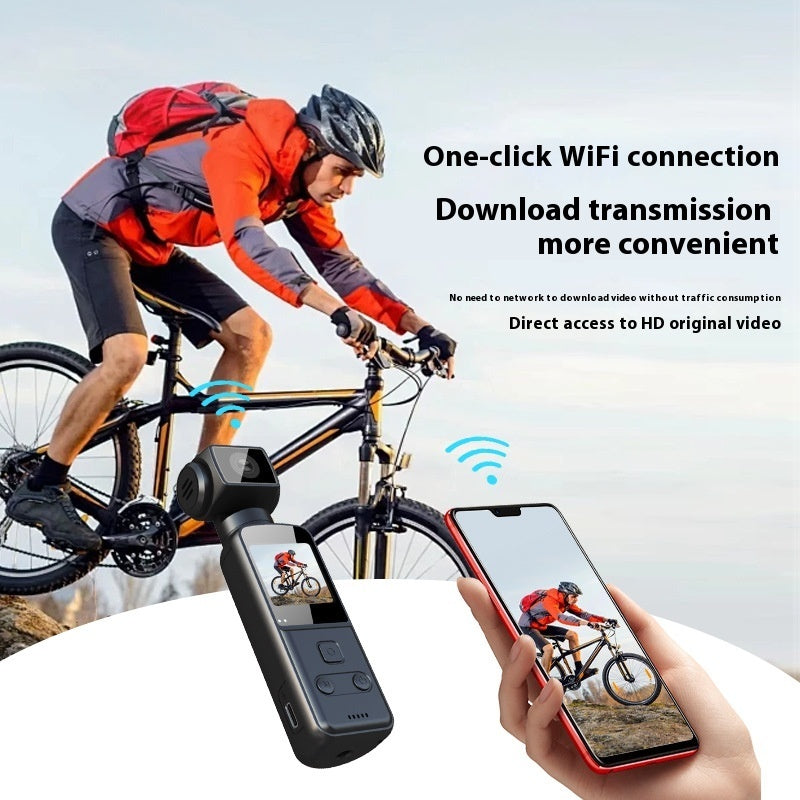 4K HD Anti Shake Pocket Sports Camera Mini - Opulencia #