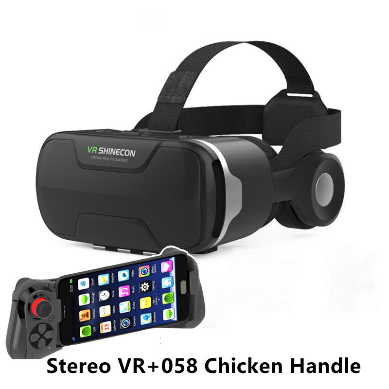 VR Glasses Thousand Magic Lens Wear Immersive Headset - Opulencia #