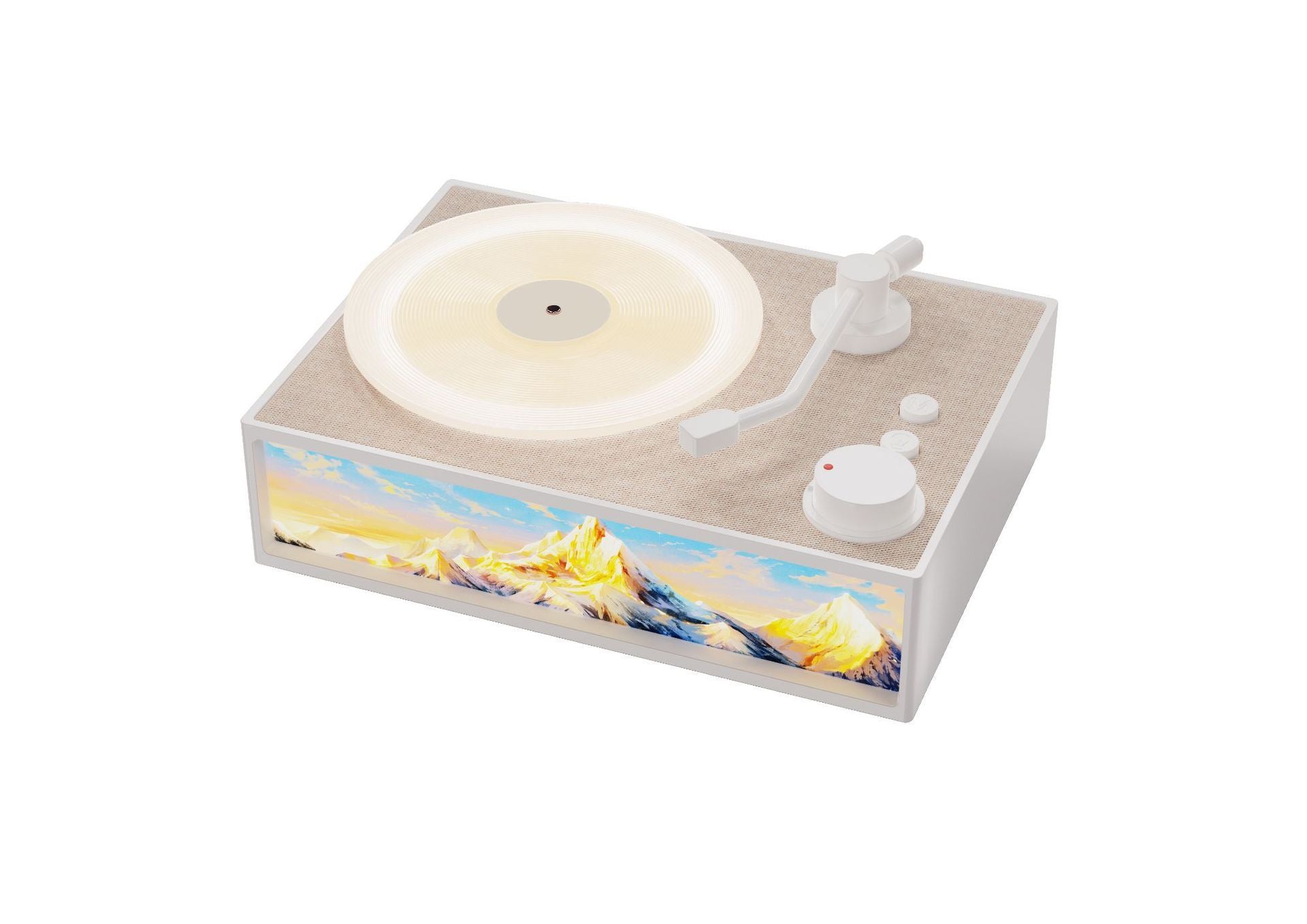 Desktop Fragrance Vinyl Bluetooth Speaker - Opulencia #