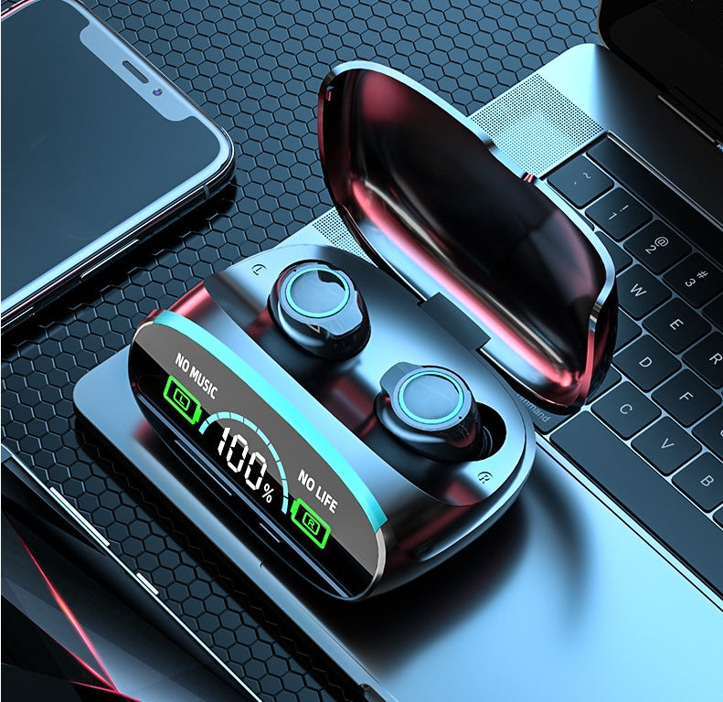 High Capacity Wireless Bluetooth Headset - Opulencia #