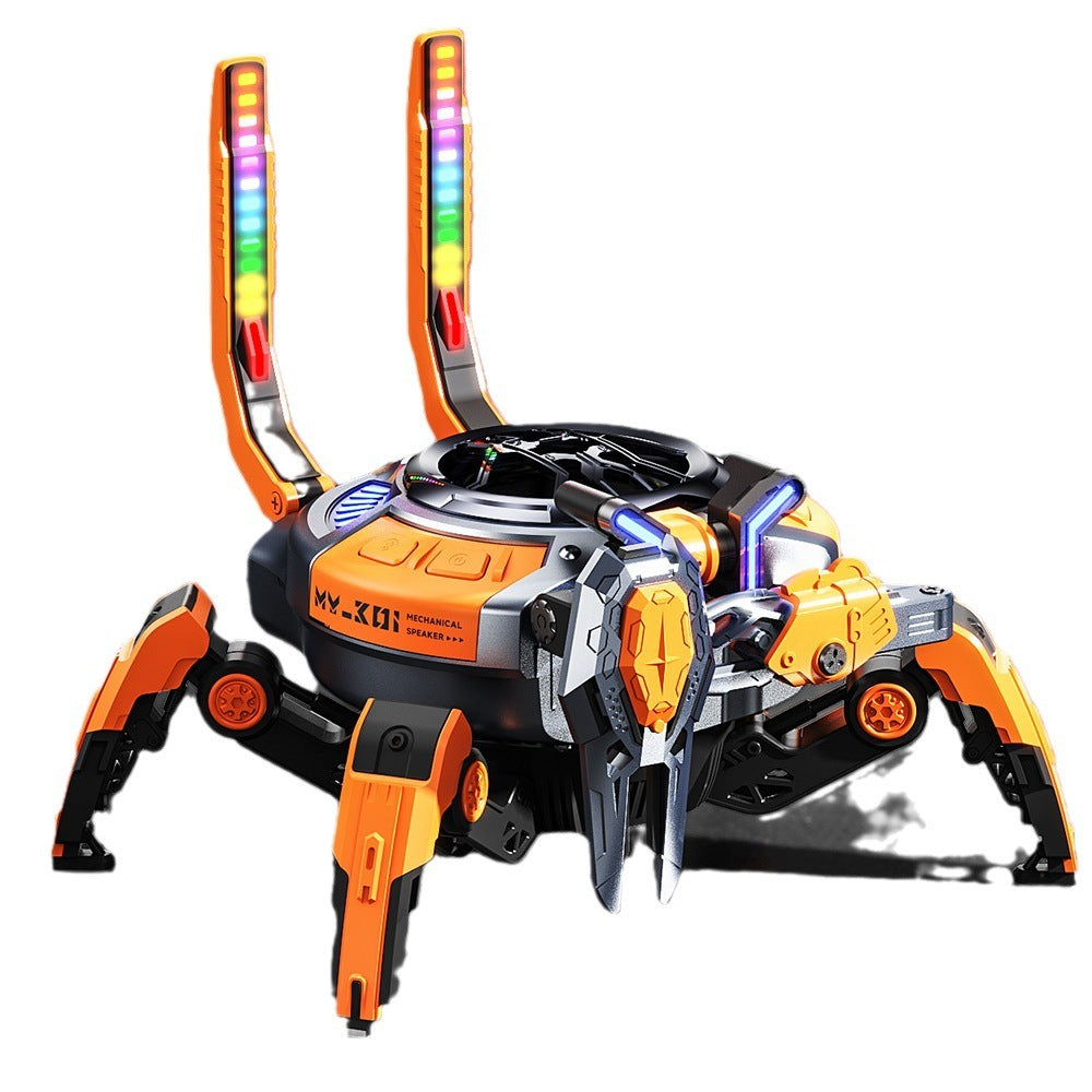 Machine Crab Speaker Mechanical Wind Wireless Bluetooth - Opulencia #