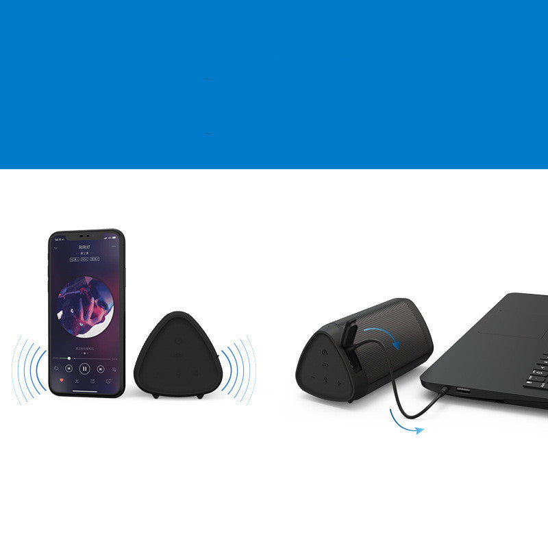 Wireless Bluetooth Mini Speaker Portable Heavy Bass - Opulencia #