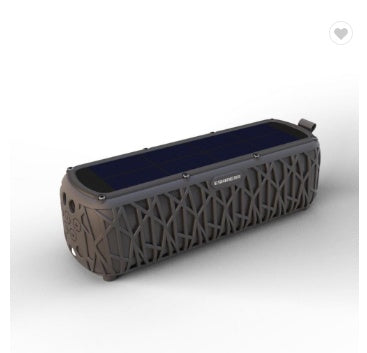 New T61 solar wireless speakers continue 60H environmental friendly solar Bluetooth speakers - Opulencia #