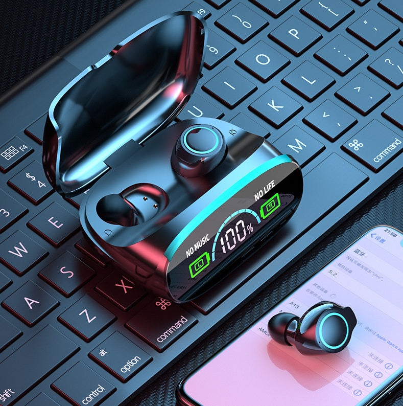 High Capacity Wireless Bluetooth Headset - Opulencia #