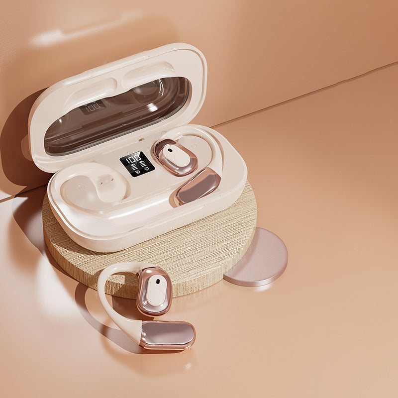 Wireless Bluetooth Translation Headphones Open Noise Reduction - Opulencia #
