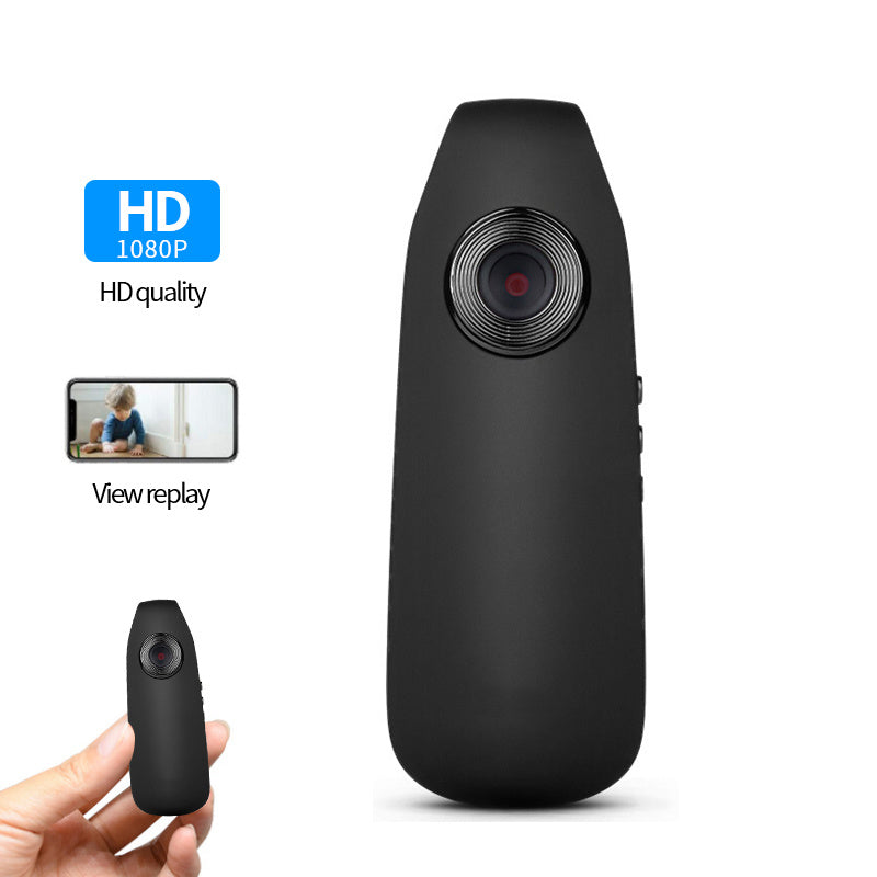 Compatible With ApplePortable Mini Video Camera One-click Recording - Opulencia #