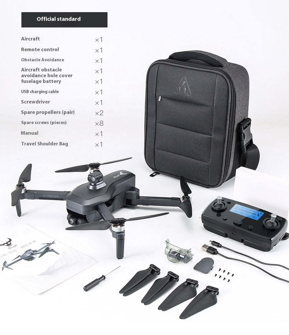 Three-axis Obstacle Avoidance 4K HD UAV - Opulencia #