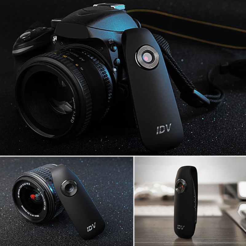Compatible With ApplePortable Mini Video Camera One-click Recording - Opulencia #