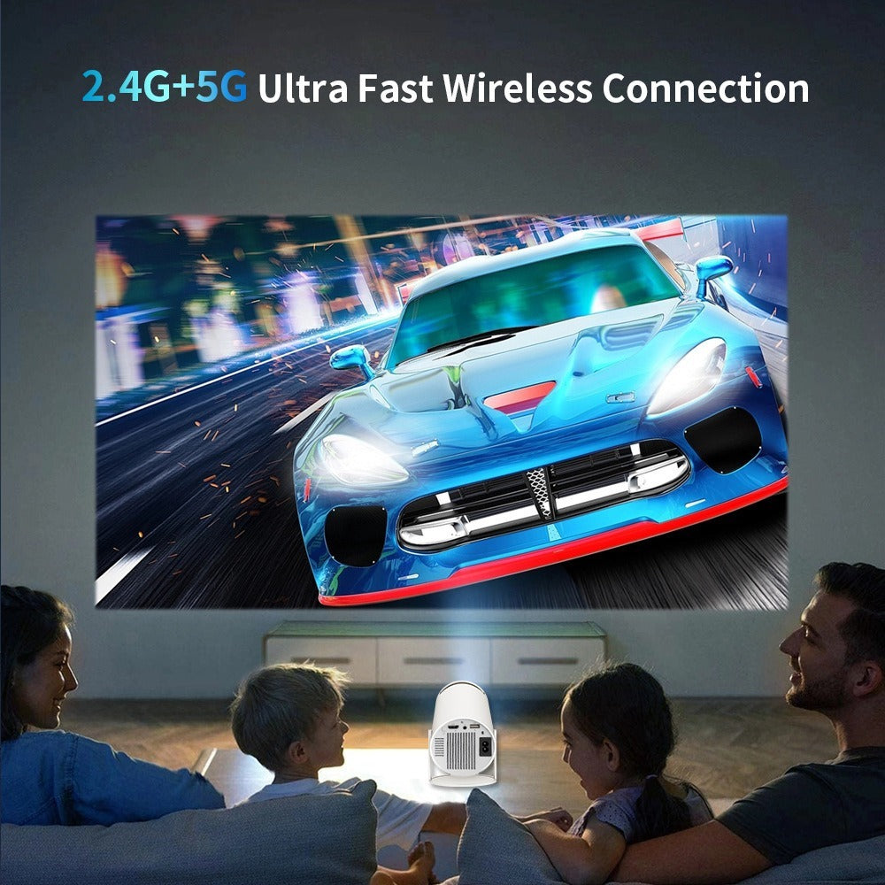 Barrel X10 PLUS Portable Home Smart Wall Projection Game Machine HD Projector - Opulencia #