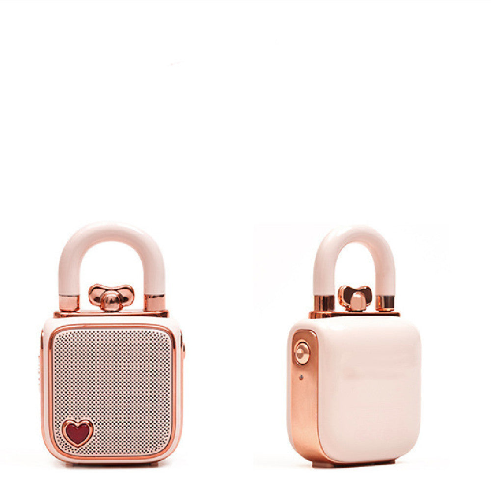 Mini Portable Concentric Lock Bluetooth Speaker - Opulencia #