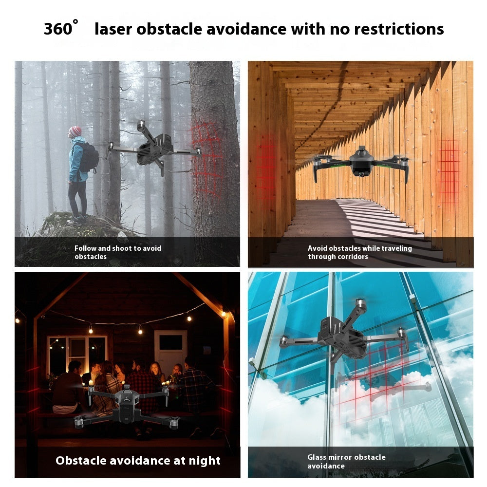 Three-axis Obstacle Avoidance 4K HD UAV - Opulencia #