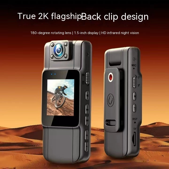 Action Camera HD Night Vision Card Recording - Opulencia #
