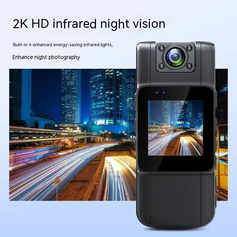Action Camera HD Night Vision Card Recording - Opulencia #