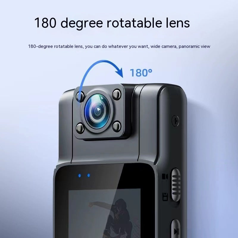 Action Camera HD Night Vision Card Recording - Opulencia #
