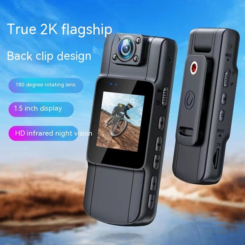 Action Camera HD Night Vision Card Recording - Opulencia #